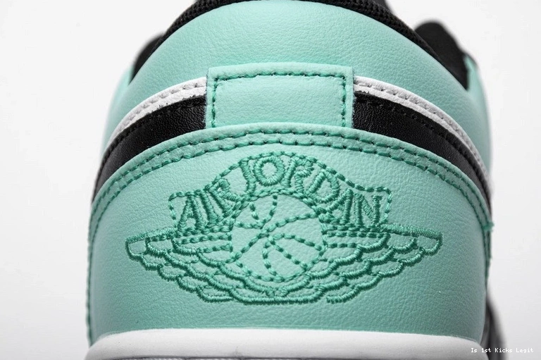 Jordan Toe 1 Emerald 553558-117  Low 0915